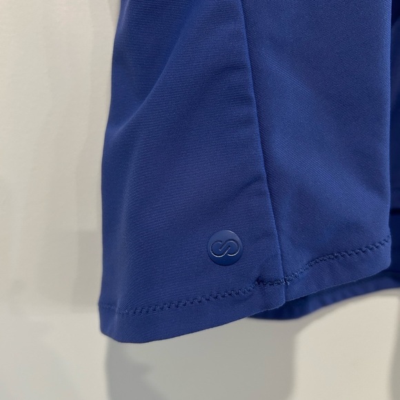 CALIA Women's High Support Cross Back Tankini Swim Top Royal Blue WSA23302 XS - Picture 5 of 6